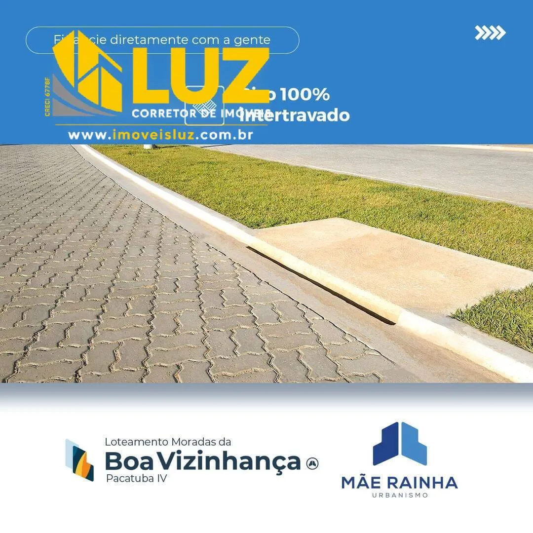 Imagem Loteamento Morada da Boa Vizinhança Lotes Prontos para Construir