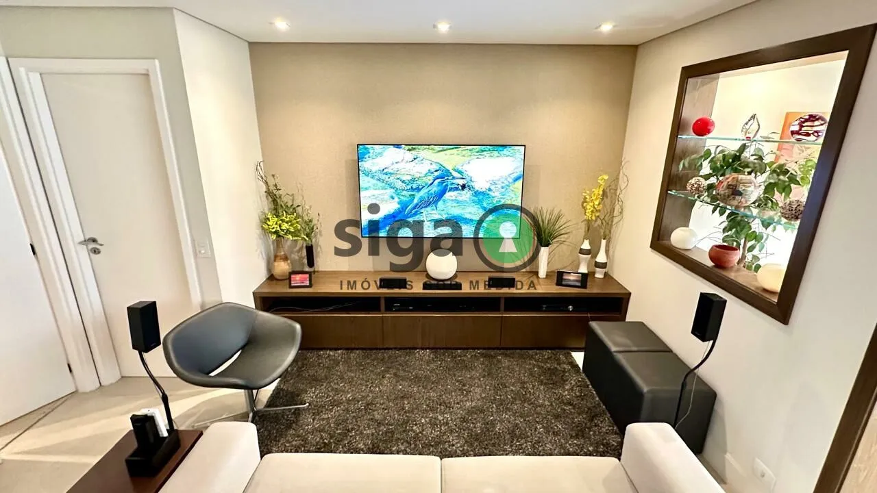Imagem APARTAMENTO PARA VENDA E LOCAÇÃO COM 1 DORMITORIO MOBILIADO NO CAMPO BELO