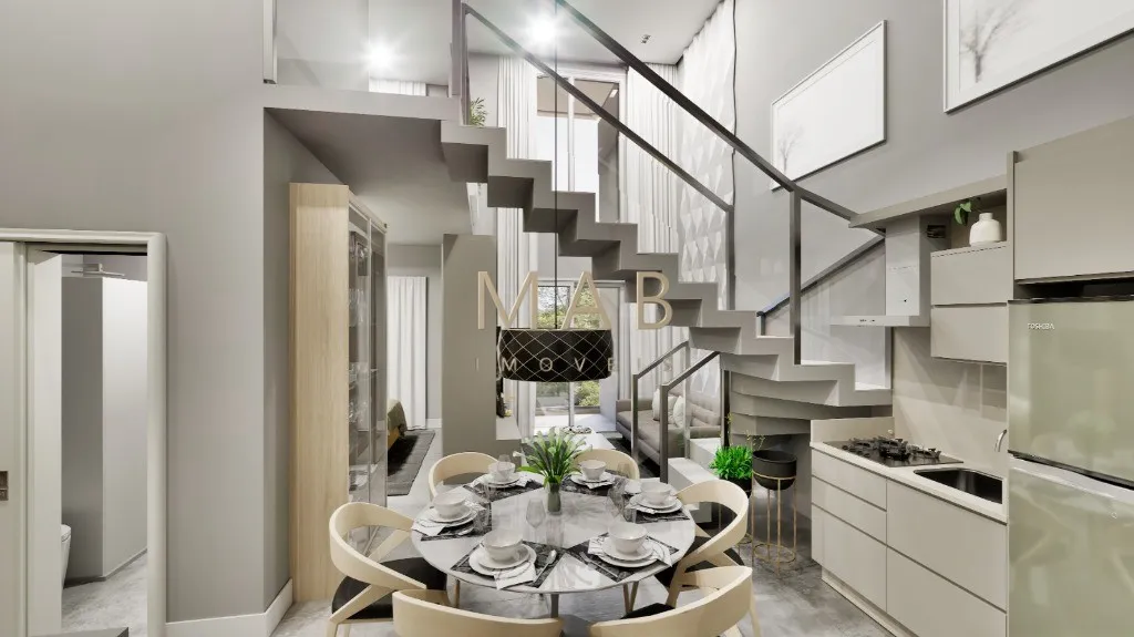 Imagem Apartamento à venda em Florianópolis-SC, Cachoeira do Bom Jesus: 2 dormitórios demi suite, sala estar, lavabo, vaga, 53,20m²!