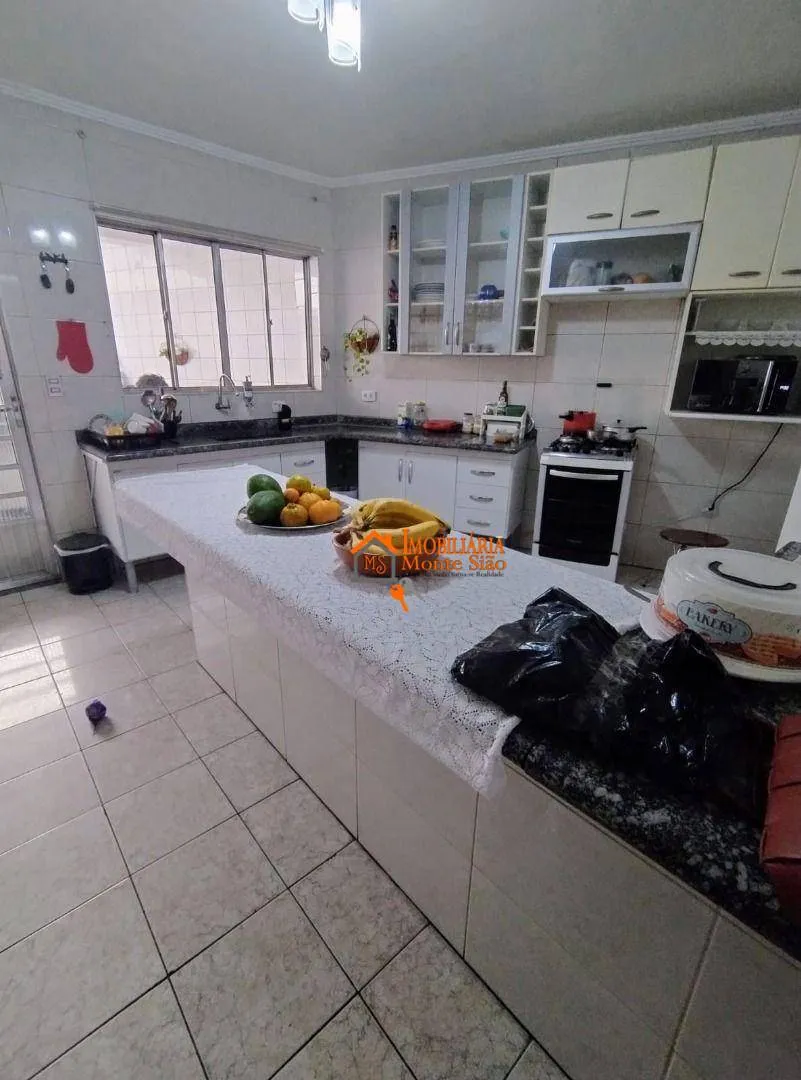 Imagem Sobrado à venda, 295 m² por R$ 1.038.900,00 - Jardim Bela Vista - Guarulhos/SP