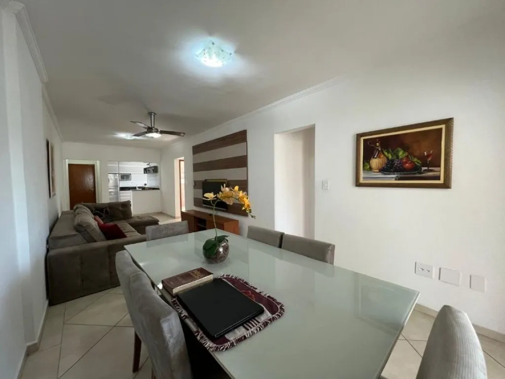 Imagem APARTAMENTO COM 120,70 m² - CANTO DO FORTE - PRAIA GRANDE SP