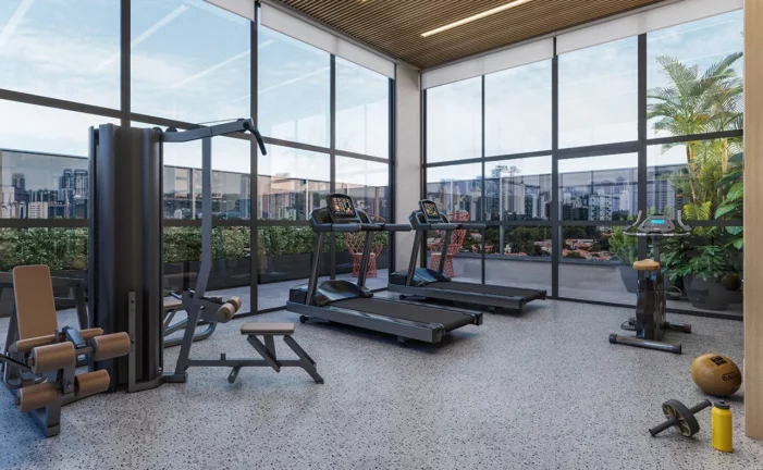 Imagem P11 PINHEIROS - Apto de 142m² (Revenda Kallas), andar alto, próximo à Estação Fradique Coutinho!!