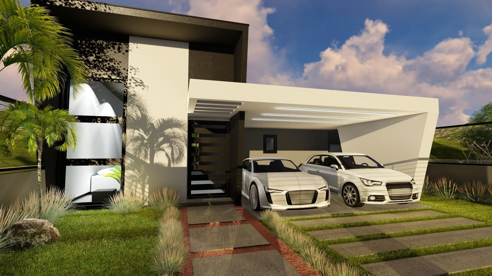 Imagem Casa à venda em Caxias do Sul, Ana Rech , com 3 quartos, 205m2