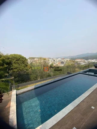 Imagem Sobrado com 3 dormitórios à venda, 560 m² por R$ 5.987.000 - Condomínio Vale das Águas - Bragança Paulista/SP