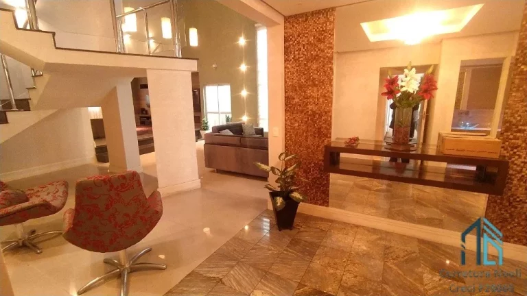 Imagem (Permuta ou financiamento) Casa Mobiliada, 03 quartos sendo duas suítes, 04 vagas no Cascatinha/Santa Felicidade em Curitiba PR