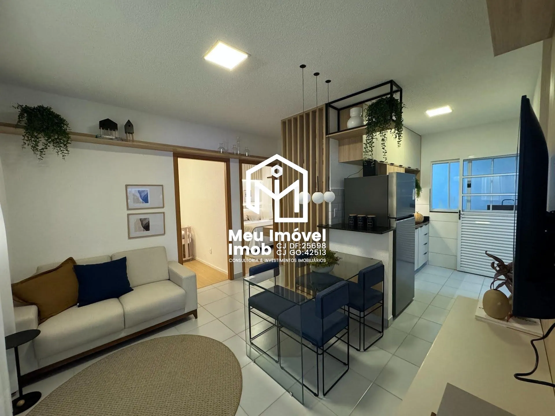 Imagem Gran Rio Apartamento 2 Quartos 1 Vaga 59m² Luziânia/GO