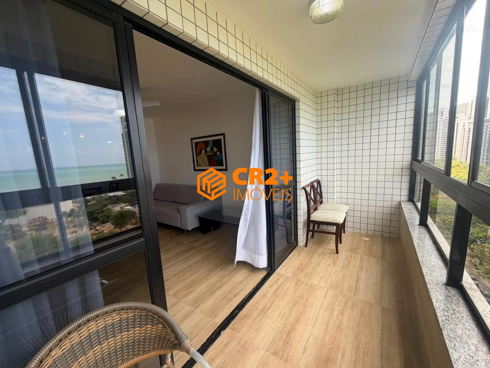 Imagem Vendo excelente apartamento de 125m2 em Boa viagem com vista mar e parque dona