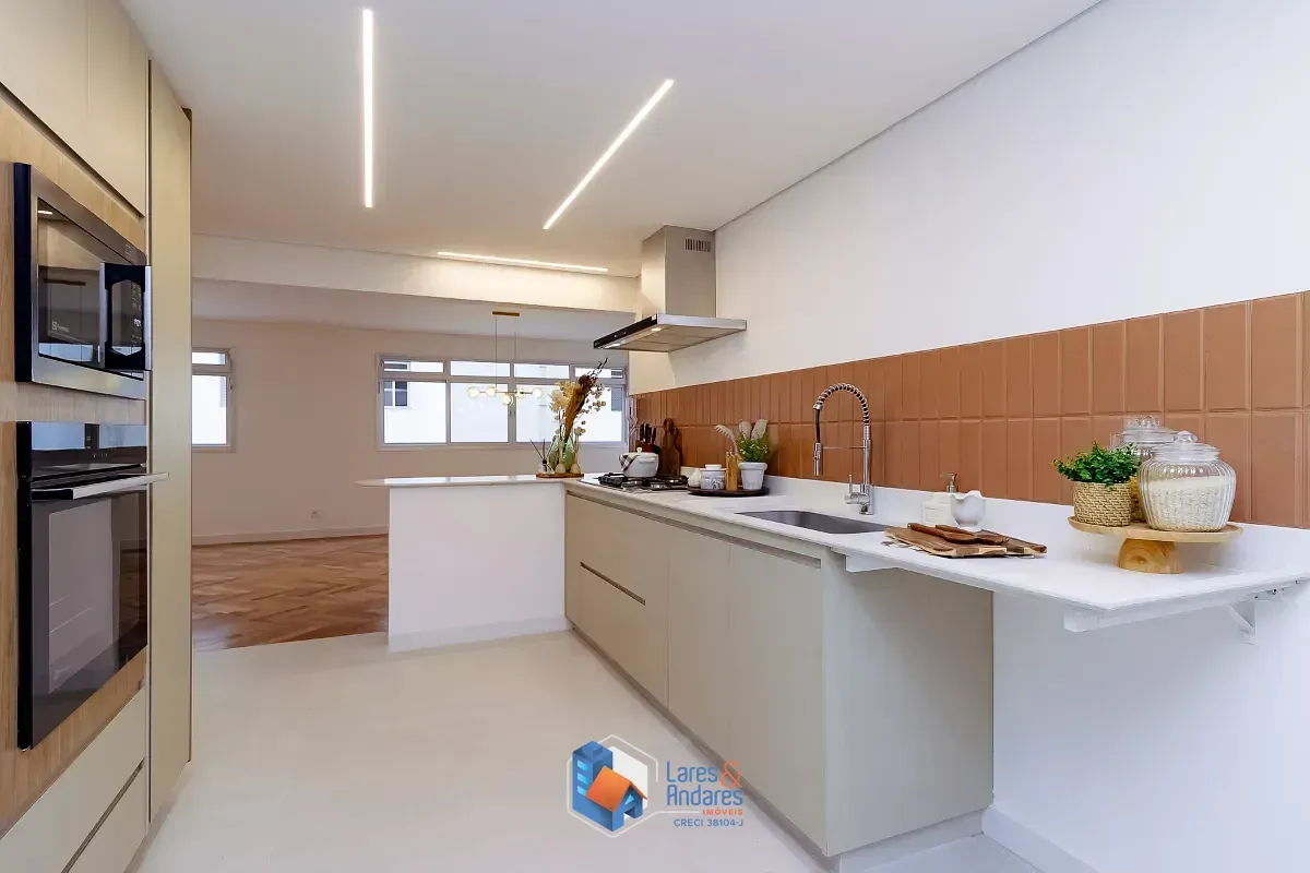 Foto do imóvel Apartamento para venda em Itaim Bibi com 3 quartos, sendo 3 suítes, 154m² em Rua Pedroso Alvarenga