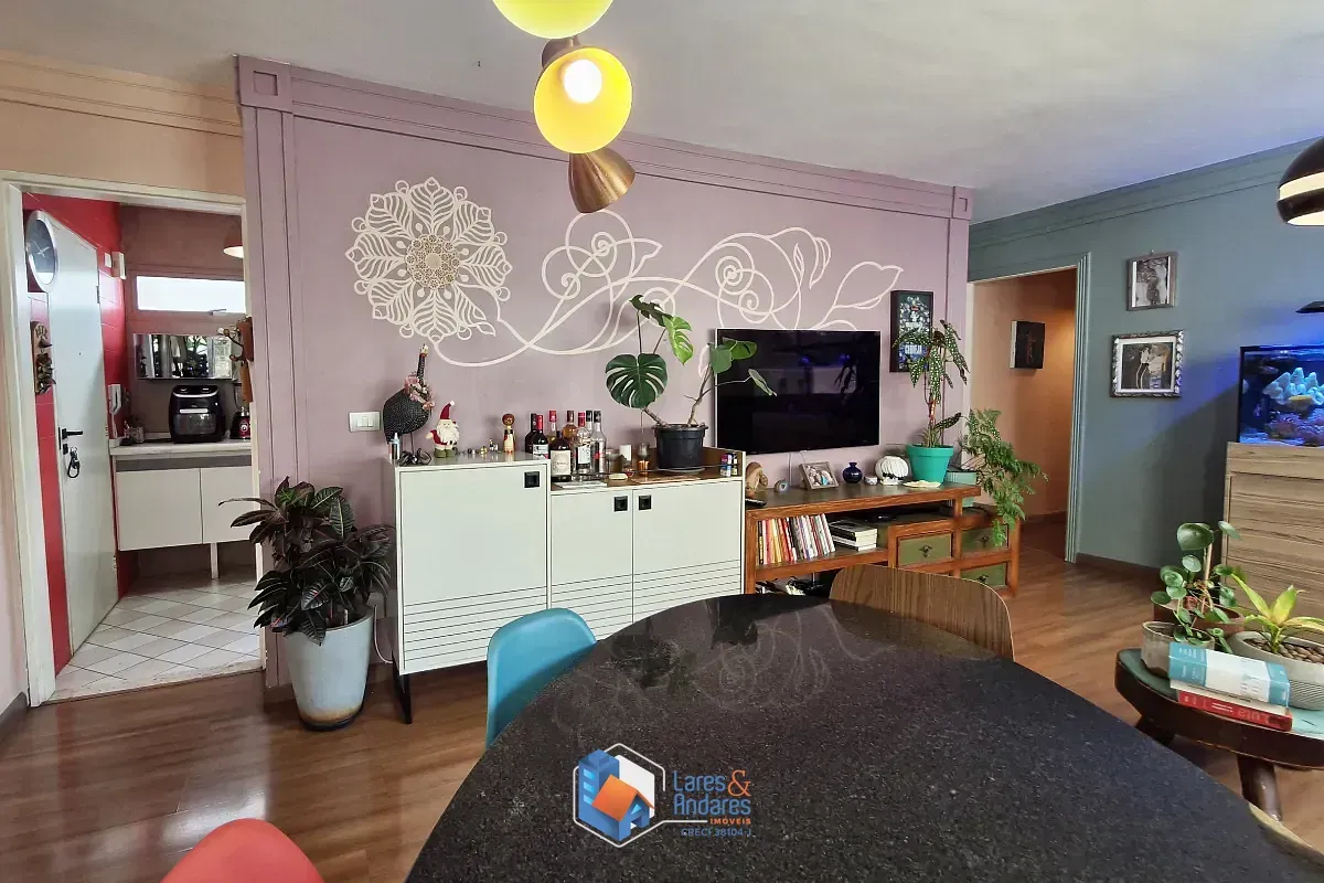 Imagem Apartamento para venda em Vila Madalena com 3 quartos, sendo 1 suíte, 101m²