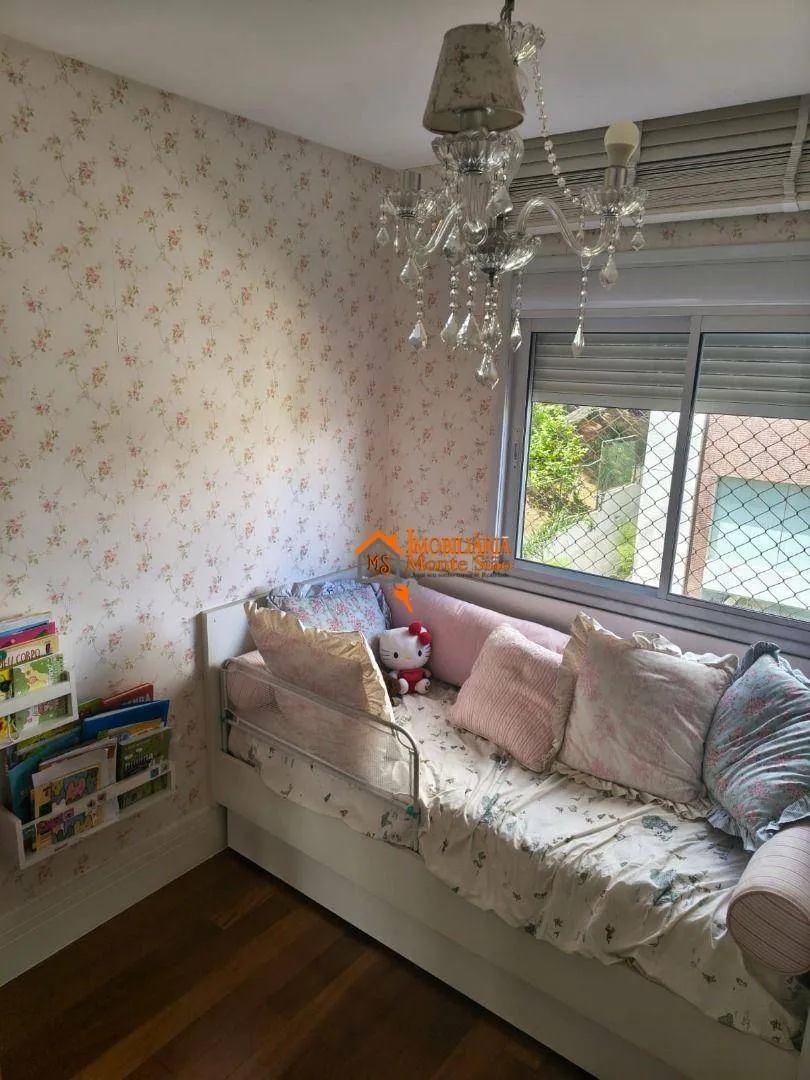 Imagem Apartamento com 4 dormitórios para alugar, 197 m² por R$ 17.600,00/mês - Jardim Santa Mena - Guarulhos/SP