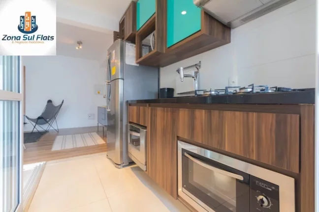 Imagem Apartamento à Venda No Brooklin Com 2 Dormitórios Sendo 1 Suíte e 1 Vaga