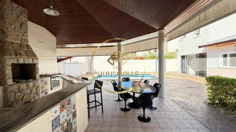 Imagem Sobrado, 4 Dormitórios(4 suítes), 300m², Condomínio Esplanada do Sol.