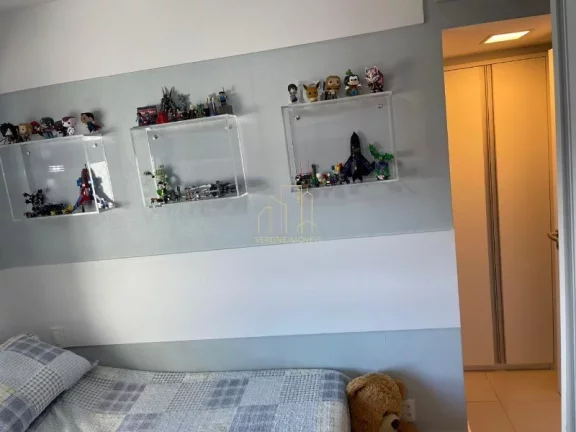 Imagem Imperdível apartamento à venda em Salvador-BA, bairro Paralela: 3 quartos, 2 suítes, varanda gourmet, 113m². Condomínio com infraestrutura completa.