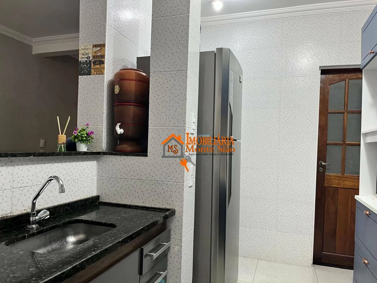 Imagem Sobrado à venda, 106 m² por R$ 509.000,00 - Parque Continental II - Guarulhos/SP