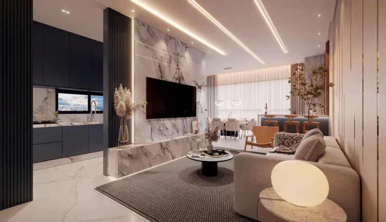 Imagem Volo Lumini - Apartamento à venda no bairro Meia Praia - Itapema/SC