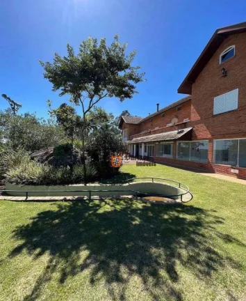 Imagem Sobrado com 8 dormitórios à venda, 1100 m² por R$ 7.000.000,00 - Condomínio Vale Da Santa Fé - Vinhedo/SP