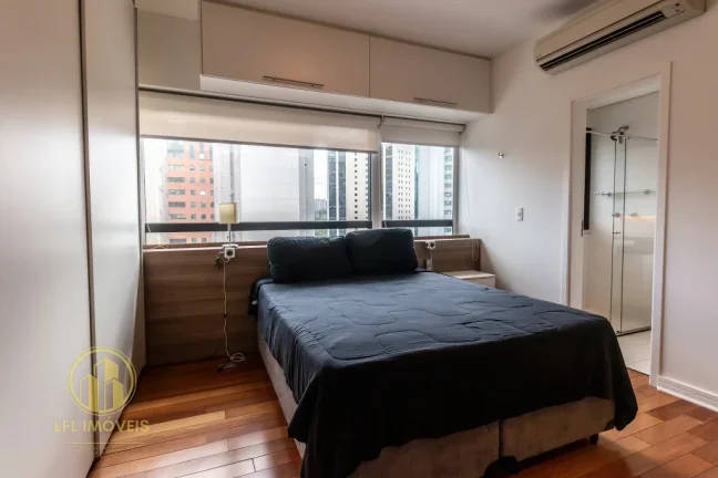 Imagem Duplex para Locação na Vila Olimpia: Mobiliado, com 1 suíte e 1 vaga.