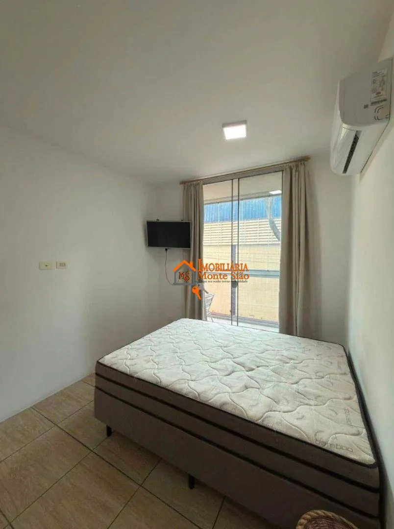 Imagem Studio com 1 dormitório à venda, 36 m² por R$ 410.000,00 - Vila Augusta - Guarulhos/SP
