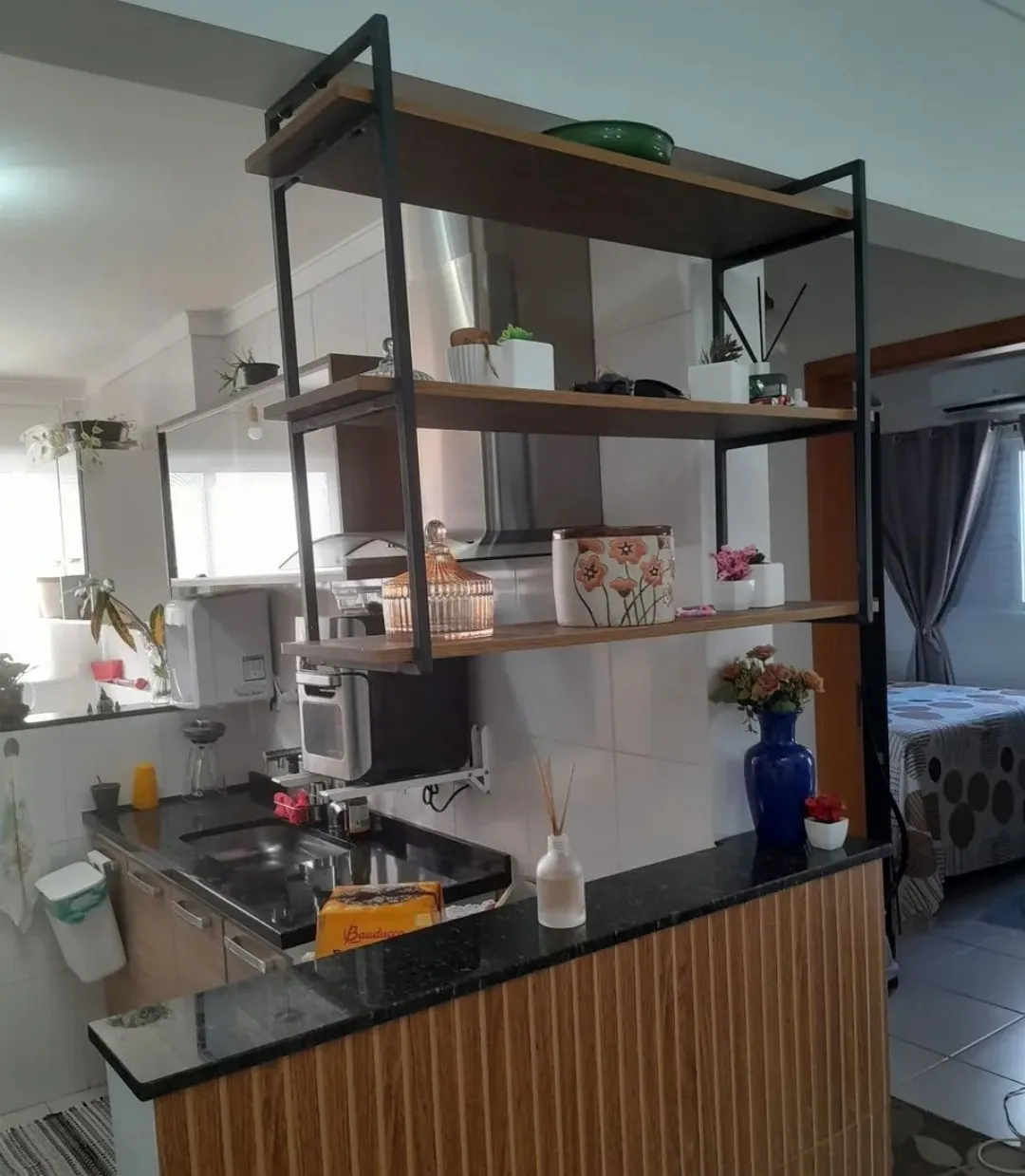 Imagem Fantástico Apartamento com varanda gourmet na Praia Grande - Guilhermina