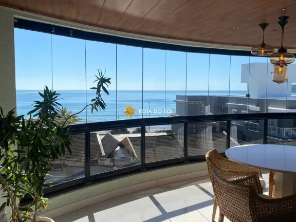 Imagem Paradise Residencial Apartamento vista mar à venda Praia Bombas Bombinhas SC