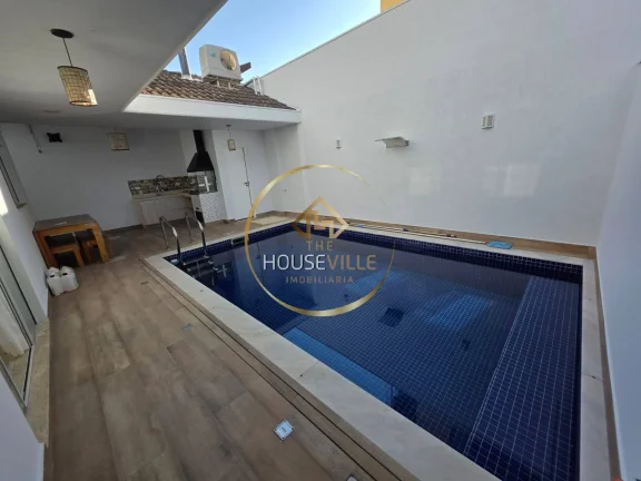 Imagem Casa Sobrado, 4 Dormitórios( 2 suítes), Altos da Serra, Urbanova, Sjc.