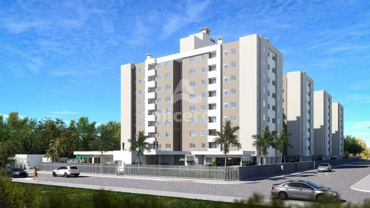 Imagem Apartamento à Venda - 2 Dormitórios i 1 Suíte I Sacada com Churrasqueira I Piscina - em Biguaçu/SC