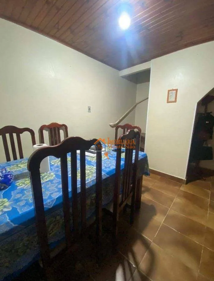 Imagem Sobrado com 2 dormitórios à venda, 100 m² por R$ 250.000,00 - Conjunto Residencial Haroldo Veloso - Guarulhos/SP