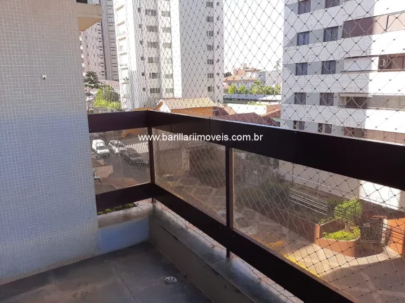 Imagem Imperdível oportunidade de adquirir apartamento de luxo no Centro de Ribeirão Preto-SP: 3 quartos, 1 suíte, 2 salas, 3 banheiros, 1 vaga de garagem, 129 m².
