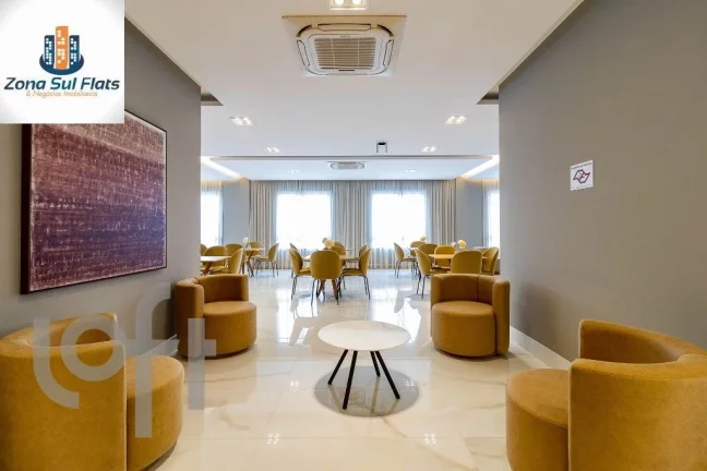 Imagem Apartamento à Venda Em Santo Amaro Com 2 Dormitórios Sendo 1 Suíte e 2 Vagas
