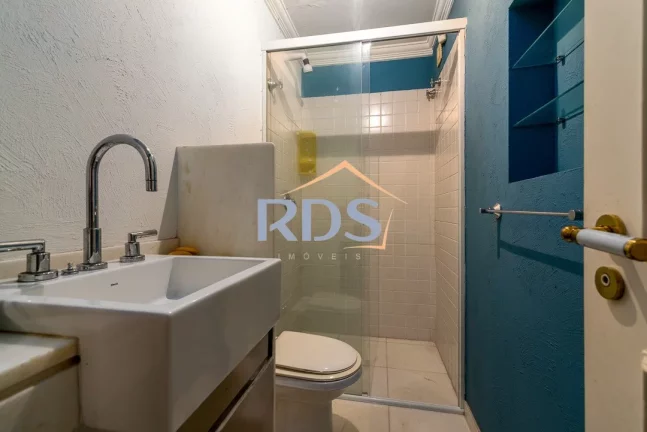 Imagem Cobertura duplex a venda no Brooklin com 2 suítes, 4 banheiros, jacuzzi e 2 vagas de garagem