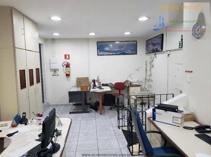 Imagem Galpões para venda em Santos no bairro Paquetá