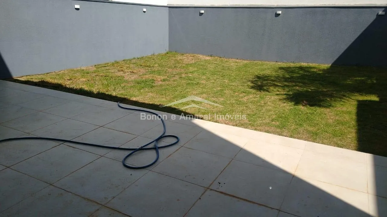 Imagem Casa em condomínio no Condomínio Reserva Real, de 3 quartos à venda, Parque Brasil 500 - Paulínia/SP