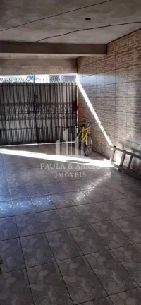 Imagem São 2 Casas com 4 Cômodos, 250m², 1 banheiro e outra com 2, são 2 Vagas no Jardim Paranavaí, Mauá-SP