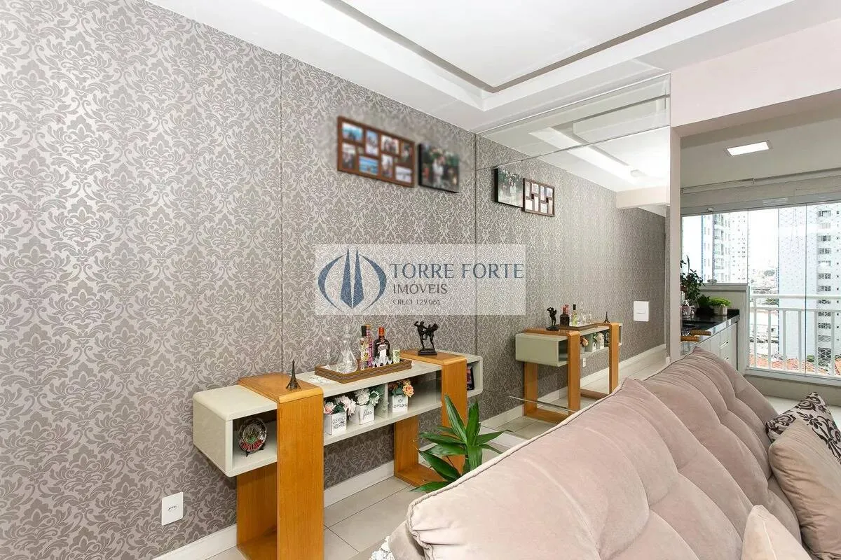 Imagem Apartamento de 102m², com 3 dormitórios e 2 vagas no Tatuapé