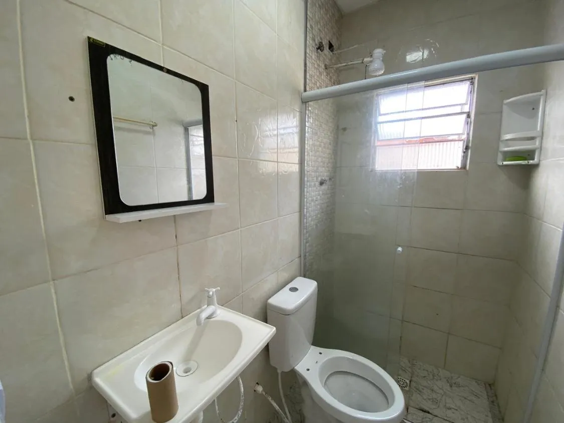 Imagem CASA COM PISCINA, CHURRASQUEIRA E ACEITA FINANCIAMENTO BANCÁRIO NO JARDIM SUARÃO EM ITANHAÉM