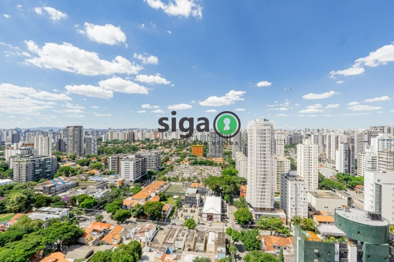 Imagem Apartamento à venda no Campo Belo / Brooklin - 4 dormitórios | 3 suítes | Varanda gourmet