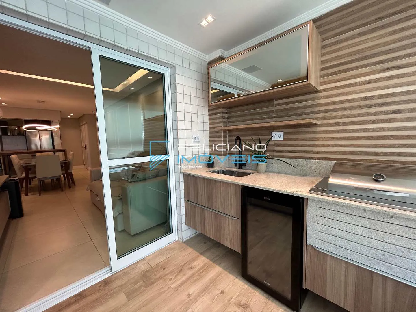 Imagem Apartamento com 2 quartos, Canto do Forte, Praia Grande - R$ 895 mil, Cod: 7508