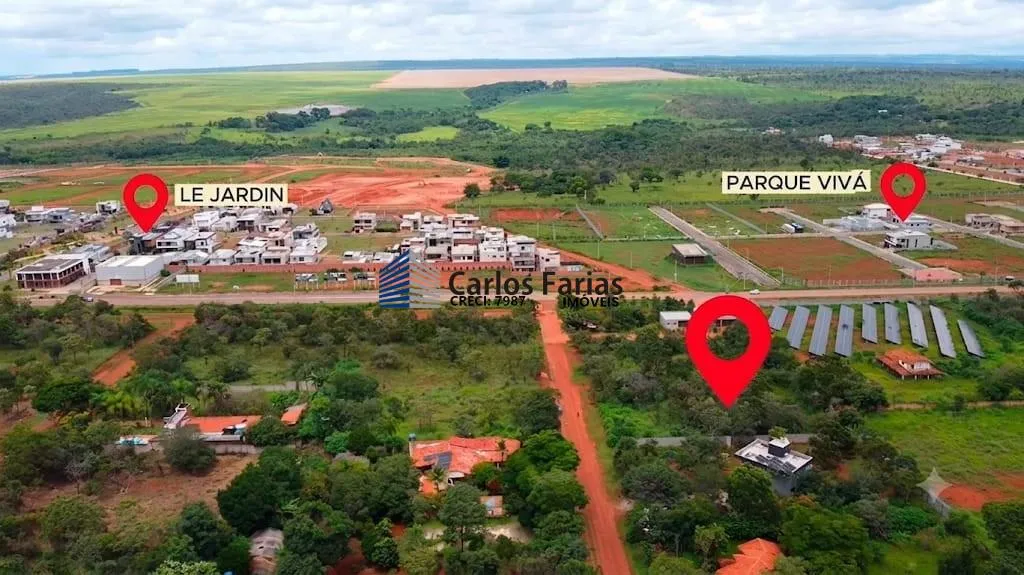 Imagem Lote em Condomínio Fechado para Venda em Brasília, Setor Habitacional Tororó (Jardim Botânico)