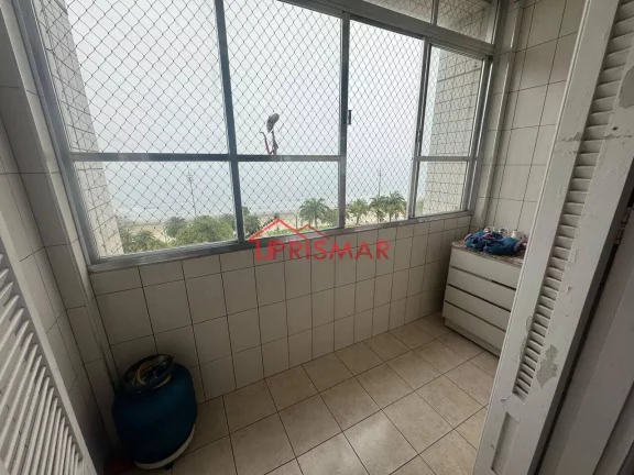 Imagem Apartamento frente ao mar 2 dormitórios a venda na Aparecida, Santos.