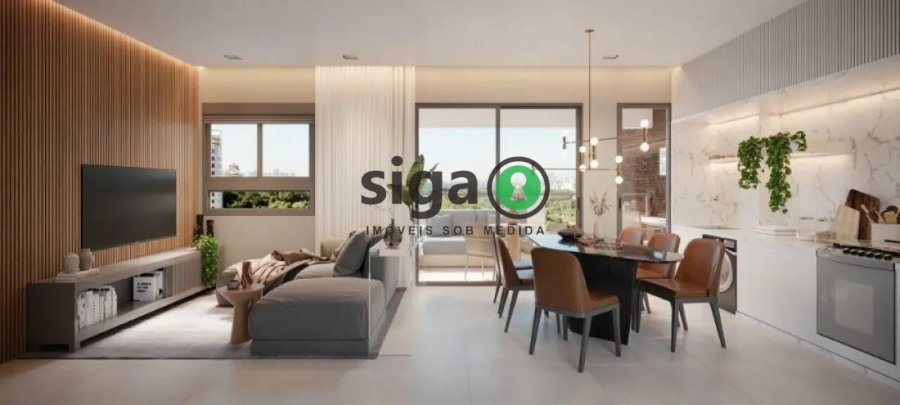 Imagem Apartamento Residencial em Jardim América à Venda, Mobiliada, 1 quarto, sem vaga