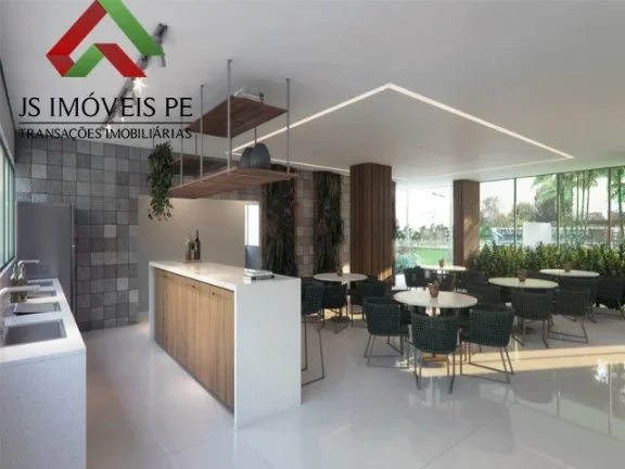 Imagem Apartamento A Venda em Recife - PE, Casa amarela