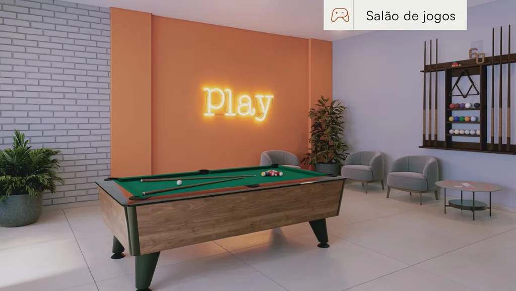 Imagem Apartamento à venda em Diadema-SP, bairro Piraporinha! 2 quartos, 1 banheiro, 43m² de área no Condomínio Sou Viver Milão.