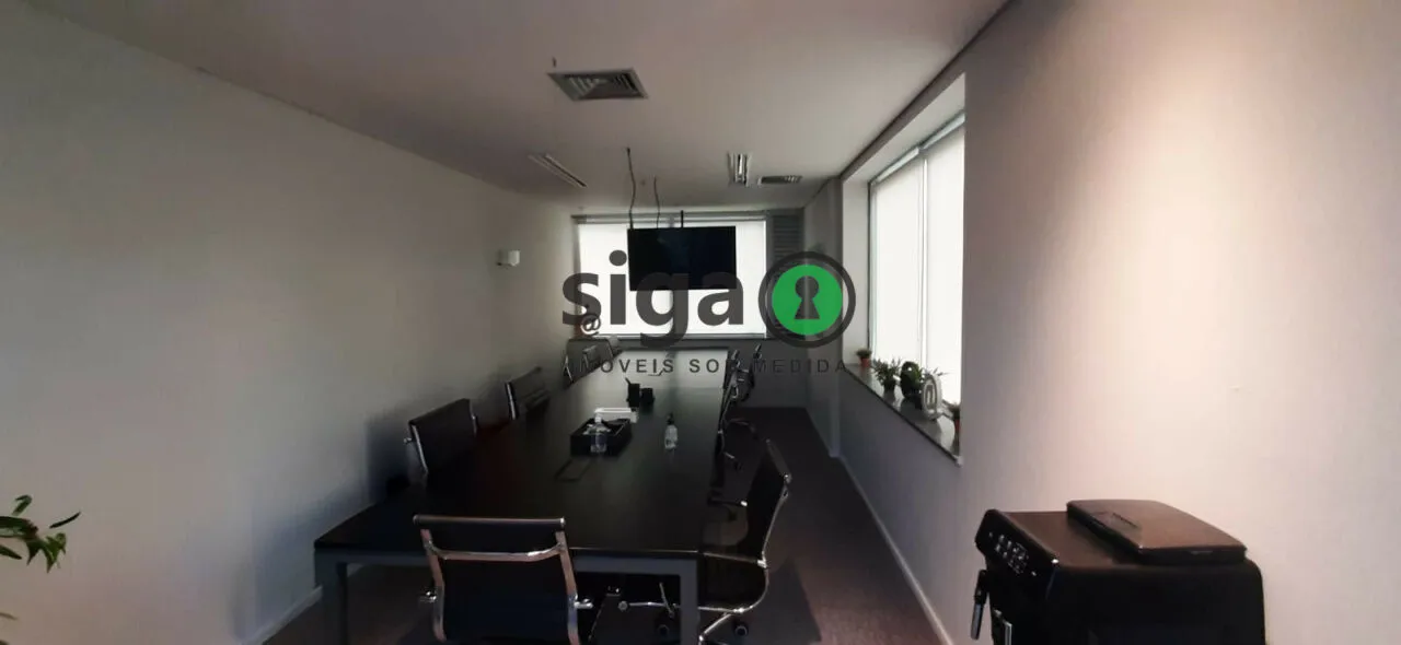 Imagem Laje Corporativa Pronta para Uso com 244m² e Estrutura Completa.