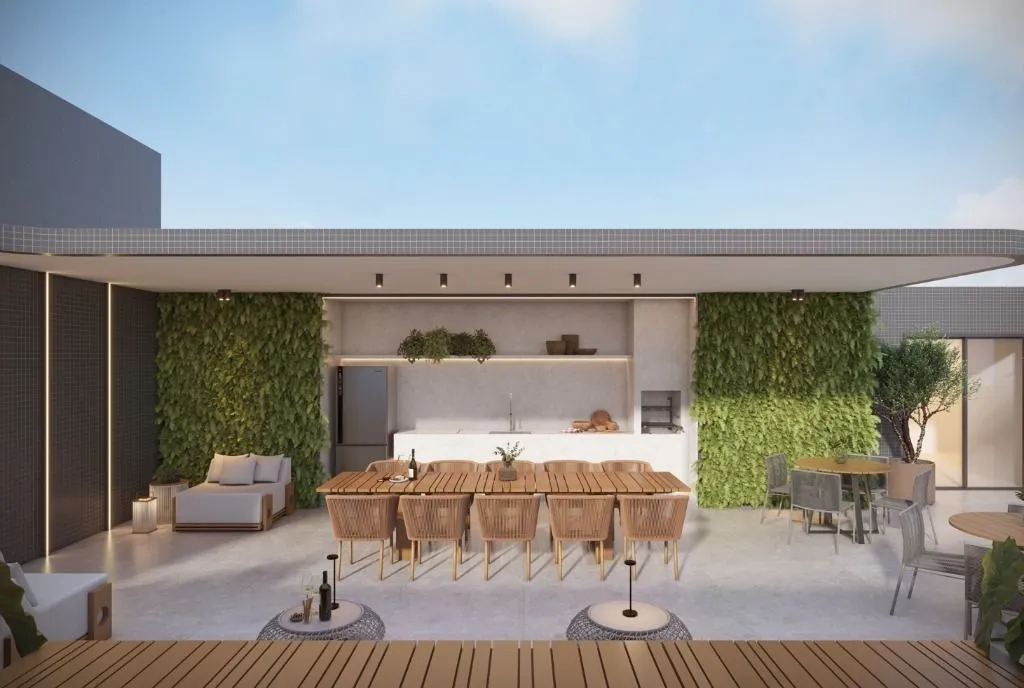 Imagem Flat mobiliado de 29 m² em Intermares, com 1 quarto, rooftop com piscina, lazer completo e estrutura moderna. Ideal para morar ou investir.