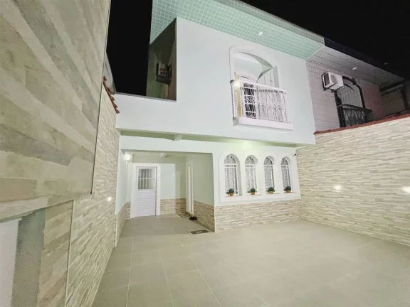 Imagem Casa com 3 dorms, Boqueirão, Praia Grande - R$ 899 mil, Cod: 2656