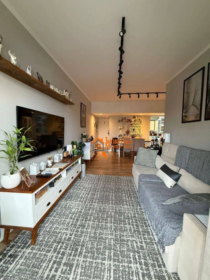 Imagem Apartamento com 3 dormitórios à venda, 93 m² por R$ 550.000,00 - Vila Silveira - Guarulhos/SP