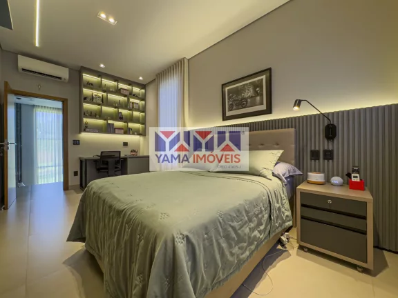Imagem Casa Alto Padrão em Residencial e Empresarial Alphaville, Ribeirão Preto/SP
