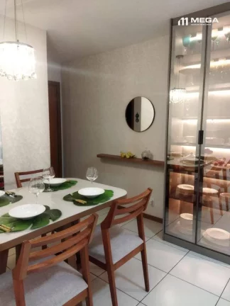 Imagem Apartamento com 3 dormitórios à venda, 75 m² por R$ 1.350.000 - Praia de Itaparica - Vila Velha/ES