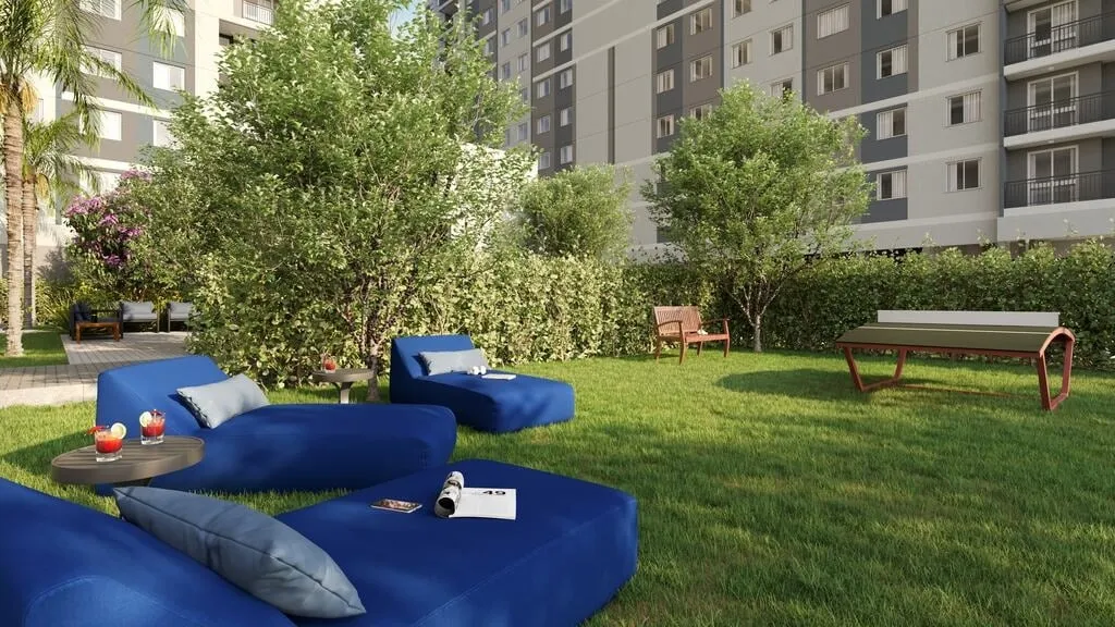 Imagem Apartamentos a venda com 1 e 2 dormitórios com opção de suíte e terraço. Conheça o Mérito Bel...