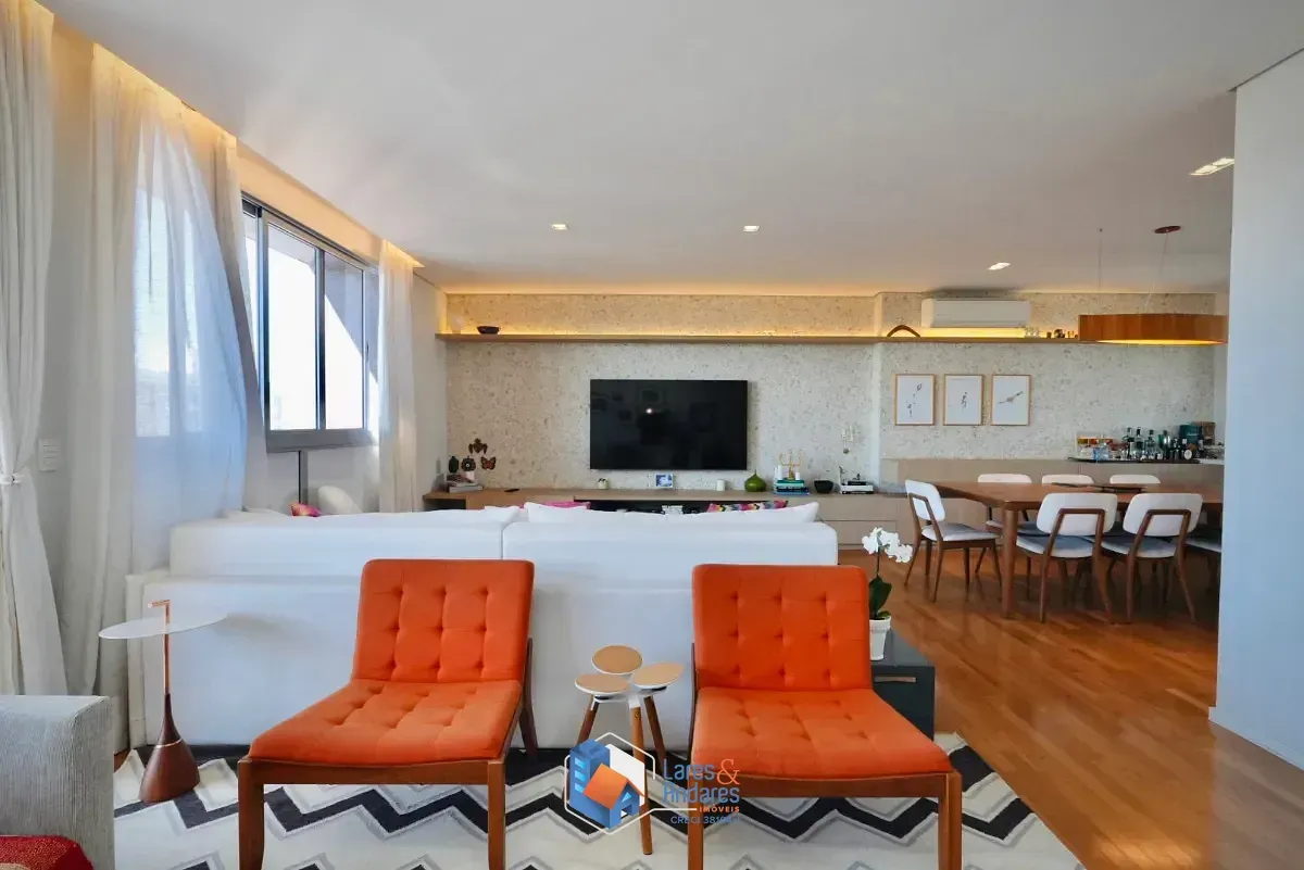 Imagem Apartamento para venda em Perdizes com 3 quartos, sendo 1 suíte, 197m²